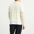 Purple Mountain Observatory Men's Polartec Top Presented by END. in Cream