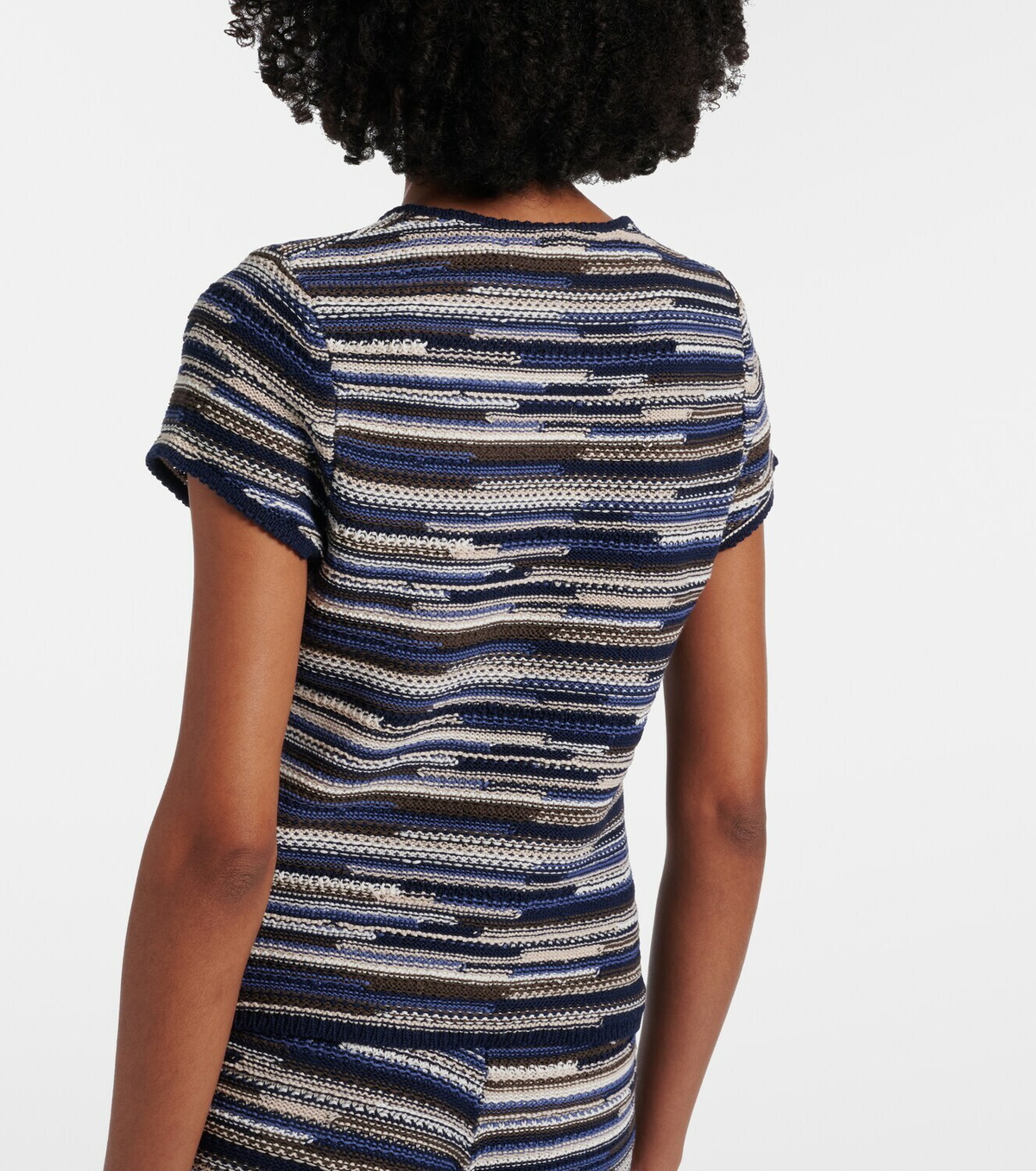 Proenza Schouler White Label Veya knitted T-shirt