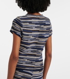 Proenza Schouler White Label Veya knitted T-shirt