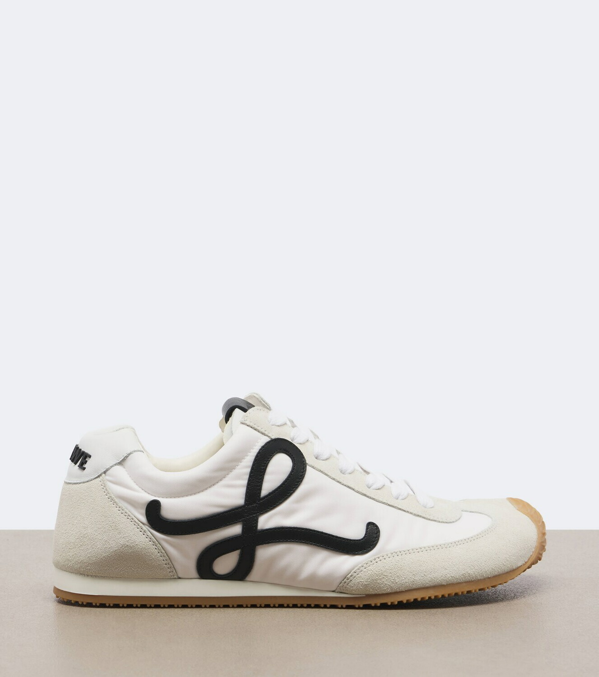 Loewe Ballet Runner 2.0 suede-trimmed sneakers