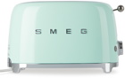 SMEG Green Retro-Style 2 Slice Toaster