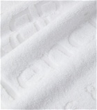Balenciaga - Logo cotton bath towel