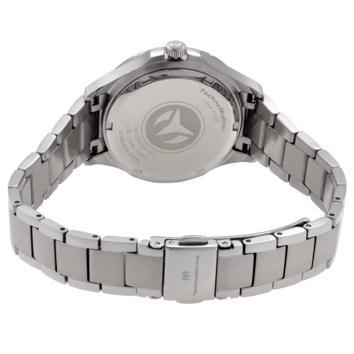 Technomarine Luna Quartz Crystal Ladies Watch TM-826007