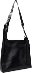 NULLUS Black Calf Crown Bag