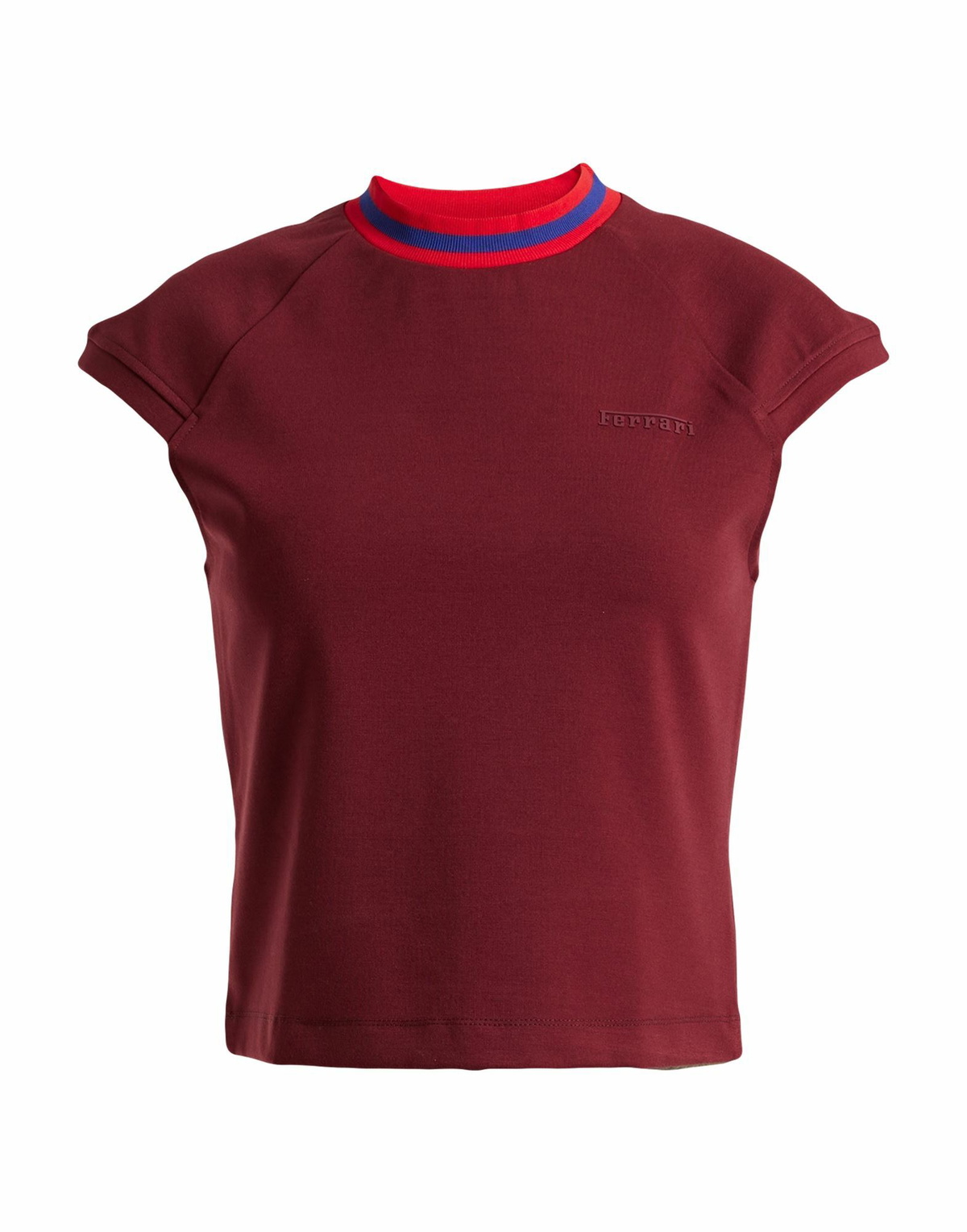 Ferrari Womens T-shirt Garnet