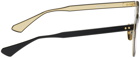 Dita Black & Gold Polymath Glasses