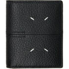 Maison Margiela Black Four Stitches Wallet