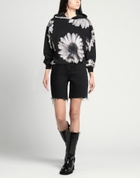 Shoe Womens Sweatshirt in Black