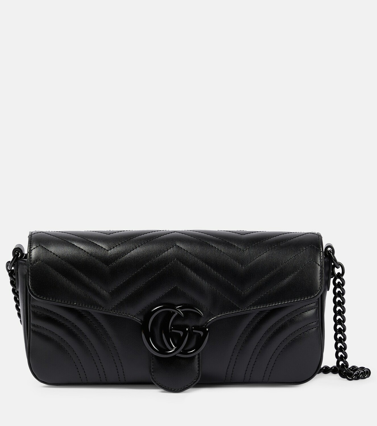 Gucci - GG Marmont leather shoulder bag