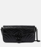 Gucci - GG Marmont leather shoulder bag