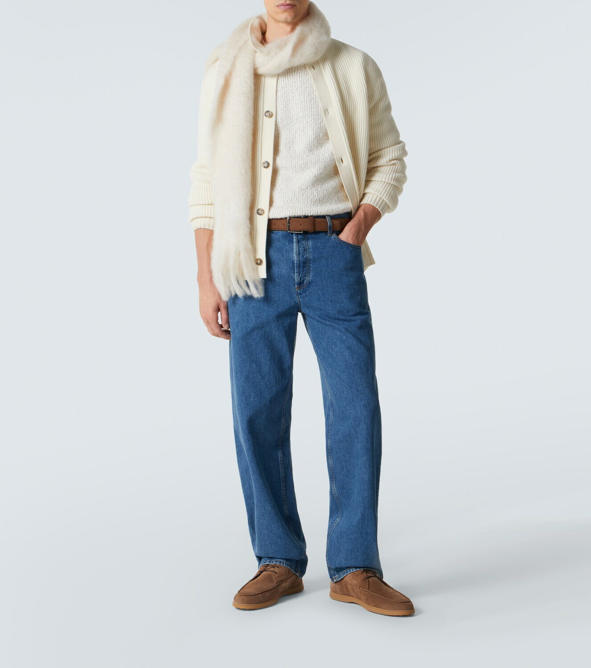 Tod's Suede desert boots