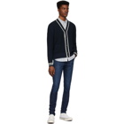 rag and bone Navy Edmond Cardigan