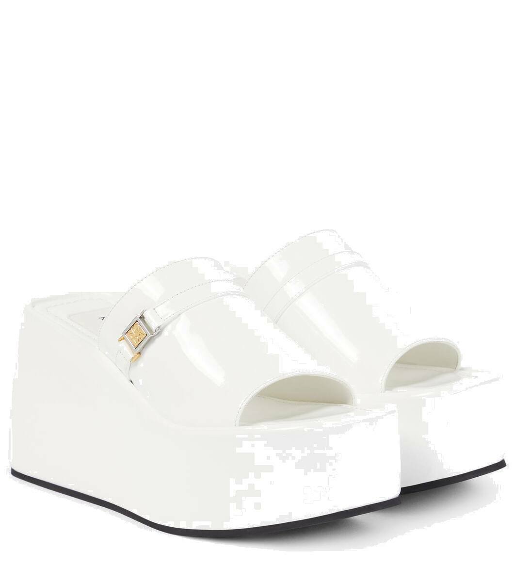 Nodaleto Bulla Chibi glitter platform sandals Nodaleto