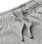 Nike - Sportswear Club Mélange Cotton-Jersey Drawstring Shorts - Gray