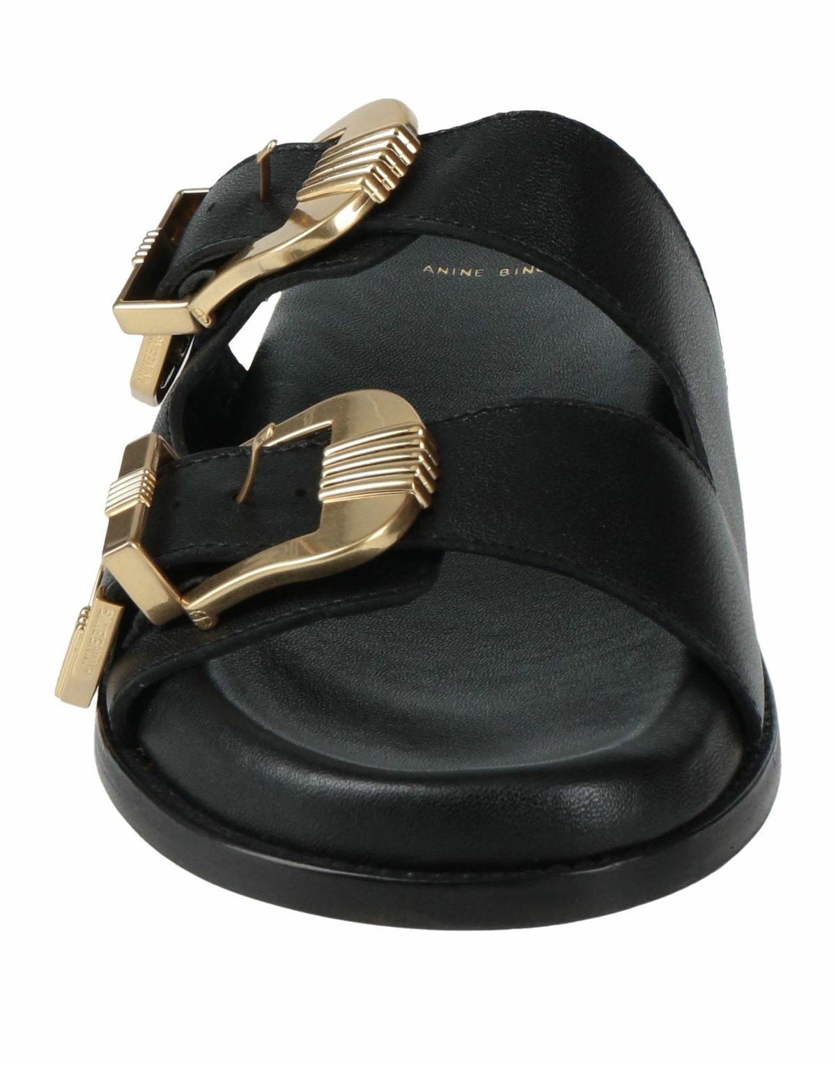 Anine Bing Womens Sandals in Black