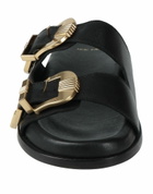 Anine Bing Womens Sandals in Black