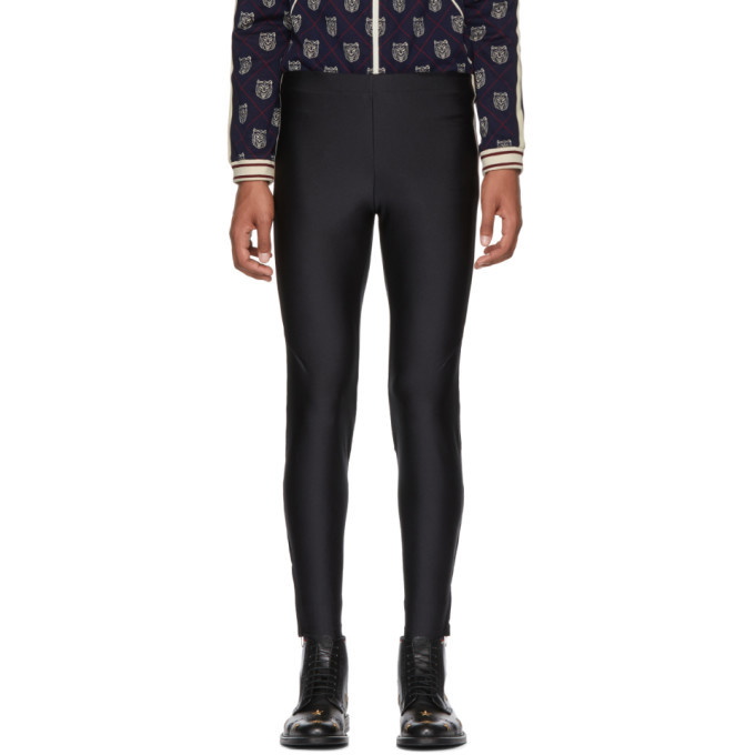 Photo: Gucci Black Logo Band Lounge Pants