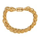 Emanuele Bicocchi Gold Plated Chain Bracelet