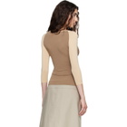 Belle Anna Beige Raglan Top