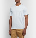 Acne Studios - Nash Logo-Appliquéd Cotton-Jersey T-Shirt - Sky blue