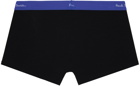 Paul Smith Three-Pack Black Contrast Boxers