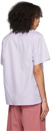 Bather Purple Traveler Shirt