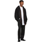 Haider Ackermann Black Perth Zip-Up Hoodie