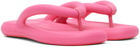 Melissa Pink Melissa Free Flip Flops