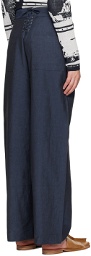 Serapis Navy Sailor Trousers