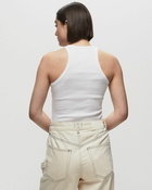 Carhartt Wip Wmns Porter A Shirt White - Womens - Tops & Tanks