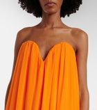 Rachel Gilbert Pamina draped gown