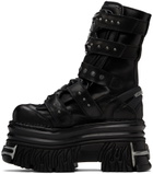 VETEMENTS Black New Rock Edition Gamer Boots