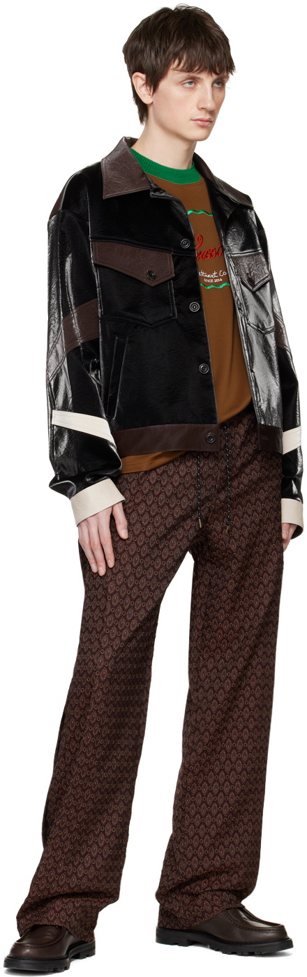 Andersson Bell Brown Makeni Lounge Pants