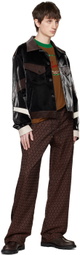 Andersson Bell Brown Makeni Lounge Pants