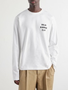 Kardo - Printed Cotton-Jersey T-Shirt - White