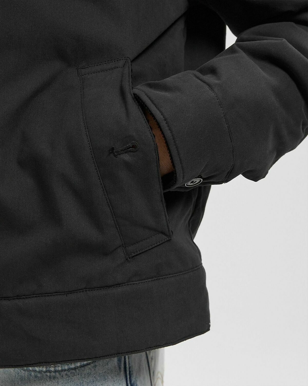 COTTON CABAN JACKET