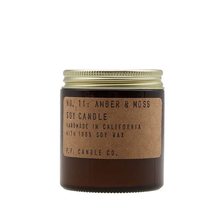 Photo: P.F. Candle Co No.11 Amber & Moss Mini Soy Candle