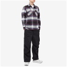 HAVEN Men's Woodland Shadow Check Shirt in Scab