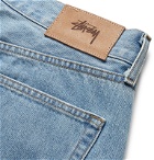 Stüssy - Big Ol' Wide-Leg Denim Jeans - Blue