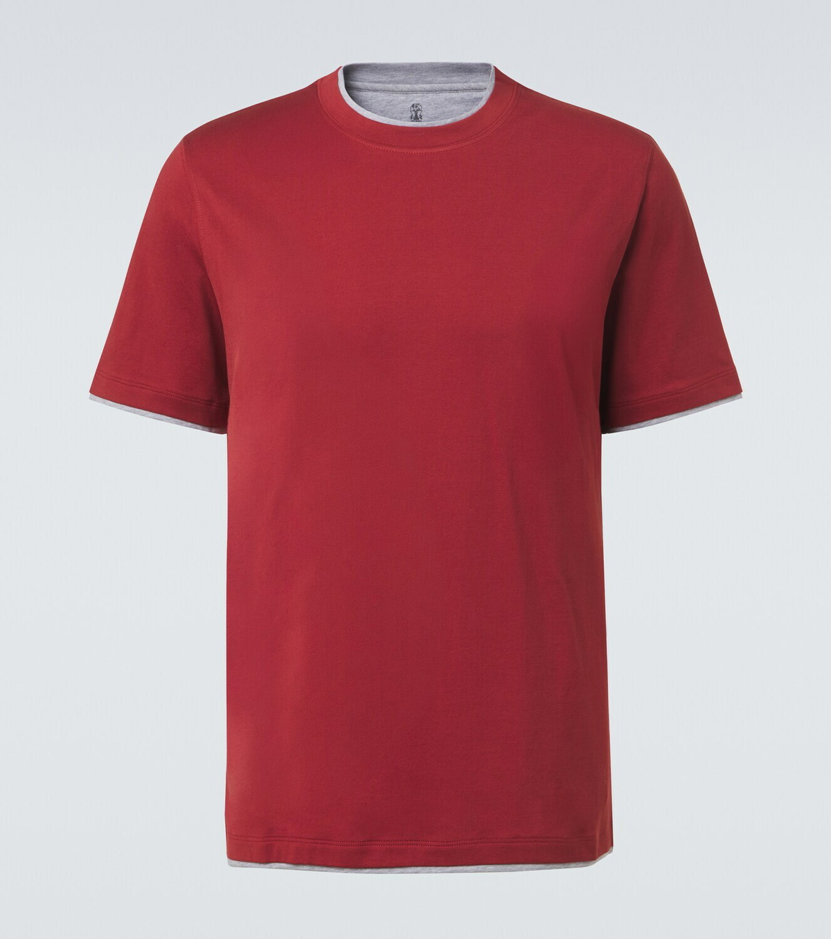 Brunello Cucinelli Cotton jersey T-shirt