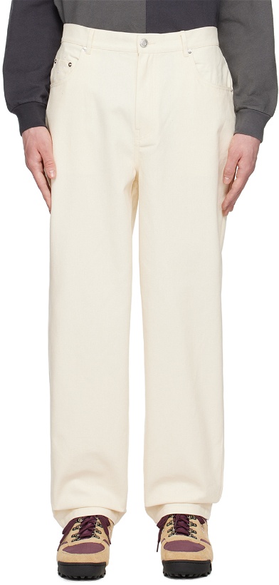 Photo: Pop Trading Company Off-White DRS Trousers