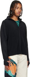 HOMME PLISSÉ ISSEY MIYAKE Black Monthly Color July Hoodie
