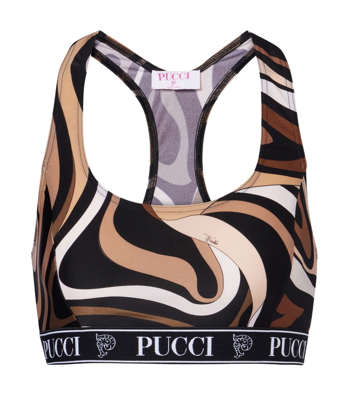 Photo: Pucci Marmo sports bra