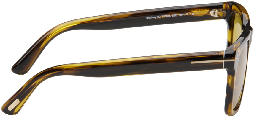 TOM FORD Tortoiseshell Buckley Sunglasses TOM FORD