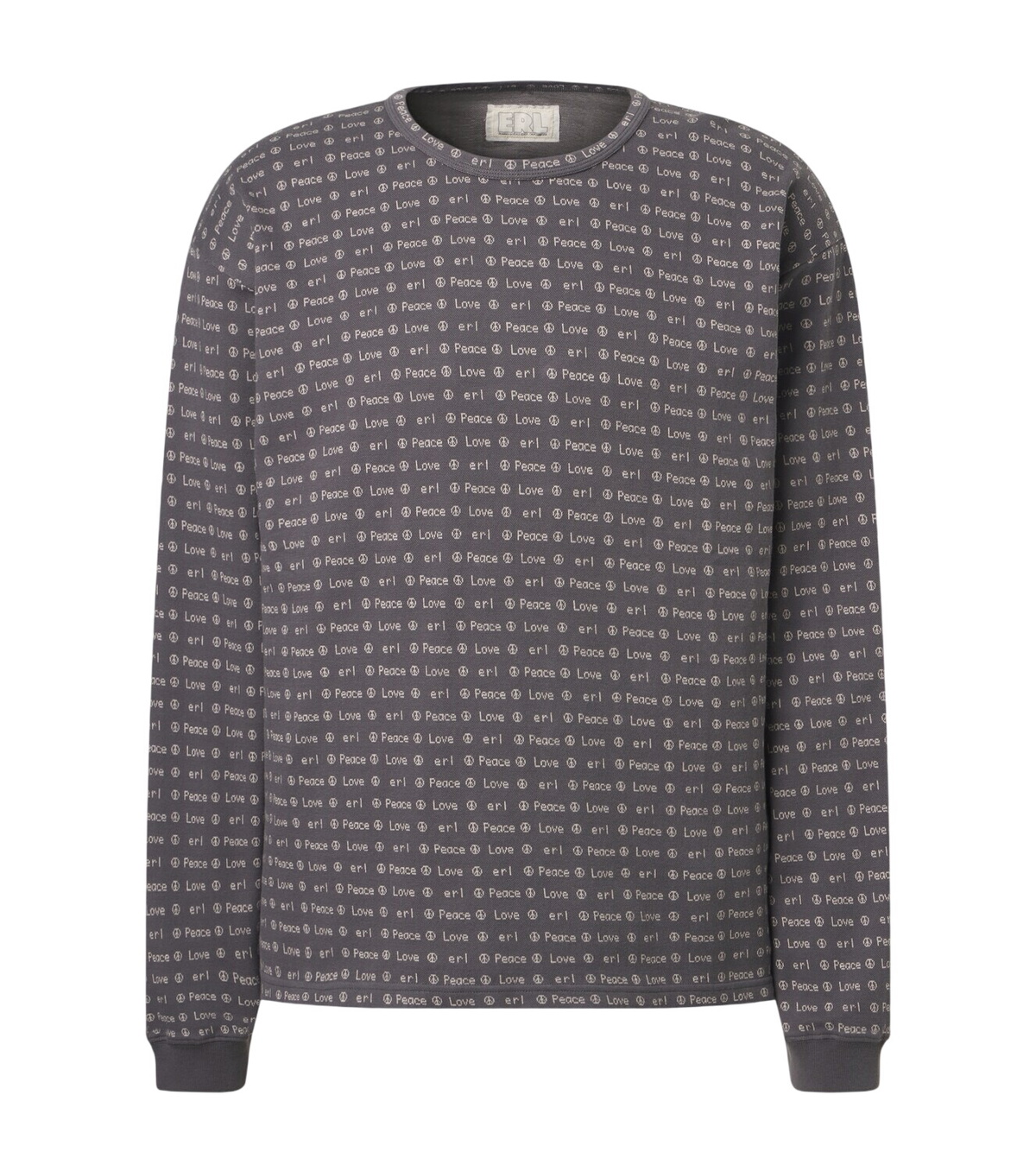 ERL Mohair Skull intarsia sweater ERL