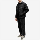 Battenwear Men's Lined Beach Breaker Jacket in Black
