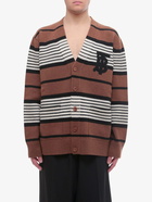 Burberry Cardigan Brown   Mens