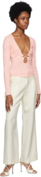 WYNN HAMLYN Off-White Mapplethorpe Trousers