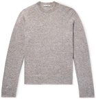 Our Legacy - Mélange Knitted Sweater - Men - Gray