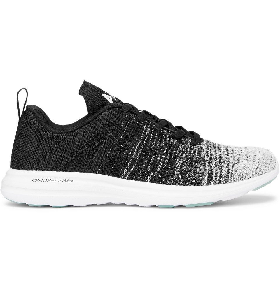 Men's TechLoom Pro X White / Glow In The Dark | APL Shoes